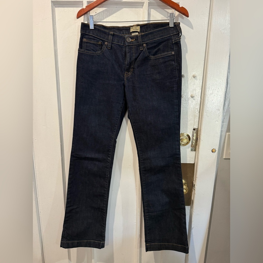 GAP Women's Indigo Straight Leg Jeans
